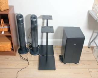 Vintage Stereo Equipment