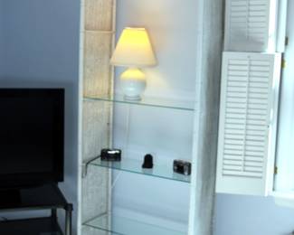 Wicker Etagere