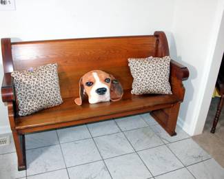Church Pew