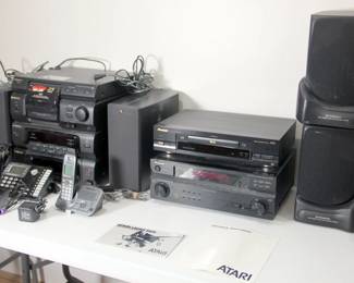 Vintage Stereo Equipment