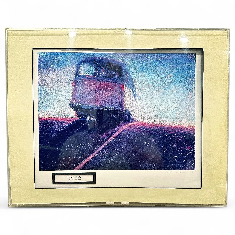 Wayne Thiebaud (1920–2021) — Van, 1984 (signed 1996)