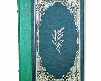1981 Franklin Library Edition Of Willa Cather's My Antonia Book