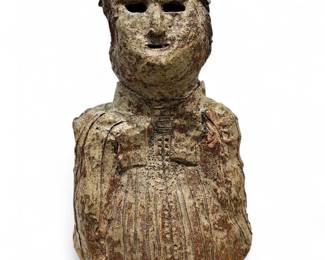 Gillian Hodge Bust Sculpture, 1987