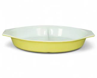 Pyrex Divided Casserole Dish, 1.5 Quart