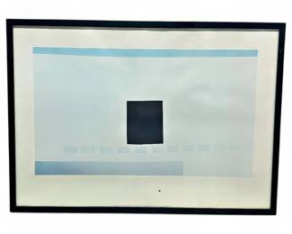 Print From The Georgia O'Keeffe Museum Titled "My Last Door, 1952-1954"