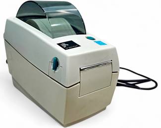 Zebra LP 2824 Plus Direct Thermal Barcode Label Printer