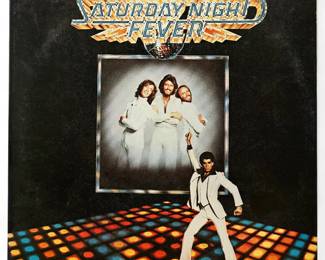 Group of Nine Vinyl Record Albums, Including Michael Jackson's Thriller