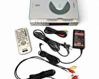 Sony DVP-F21 Silver DVD/CD Player