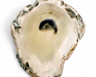 Porcelain Oyster Bowl