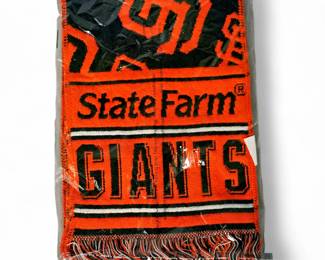 San Francisco Giants State Farm Scarf, New