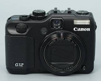 Canon PowerShot G12 Digital Camera