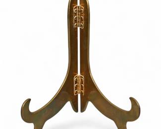 Brass Easel Display Stand