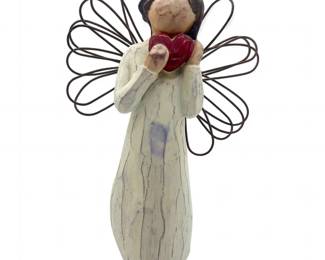 Willow Tree Angel of the Heart Figurine, 2000