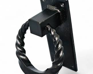 Adonai Hardware Baalath Cast Iron Door Knocker