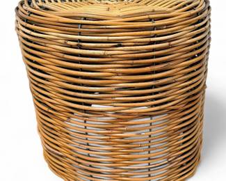 Kami Azari Exclusive Round Rattan Coiled Basket