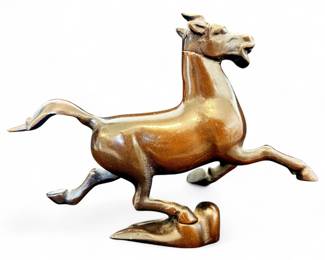 Flying Horse of Gansu Bronze Sculpture