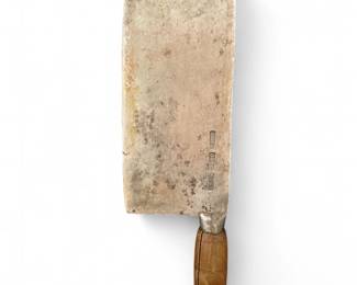 Vintage Chinese Cleaver