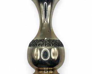 Towle Silver-Plated Vase, Mid-Century