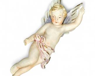 Vintage Bisque Cherub Angel #6847 – Arnart Japan