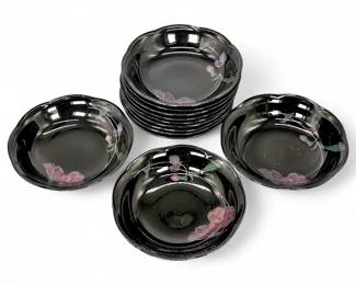 Set Of Twelve Mikasa Rondo Tango Bowls