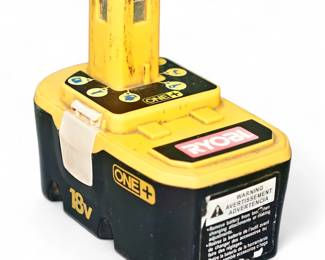 Ryobi P100 18V 1.5Ah Ni-Cad Battery, ONE+ Compatible