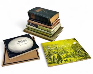 Group Of Seven Books On Landscape Architecture And Gardening