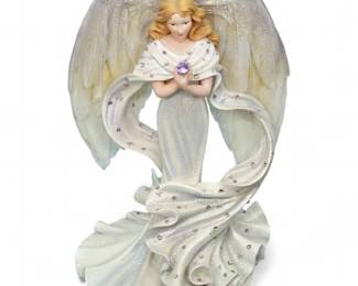 Hamilton Collection “Heavenly Hands That Heal” Angel – 2006