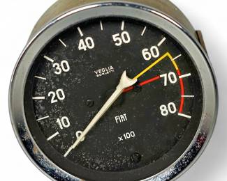 Veglia Borletti Fiat Tachometer