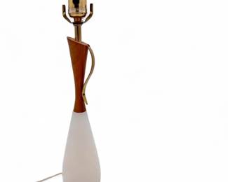 MCM SG Italy Alabaster Ewer Lamp