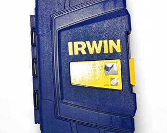 IRWIN Pro 8-Piece 6-Inch Woodboring Spade Drill Bit Set #341008