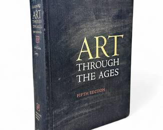 Gardner's Art Through The Ages 5th Edition Art History Book