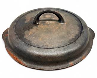 Griswold No. 7 Self-Basting Cast Iron Lid, Pattern 1097
