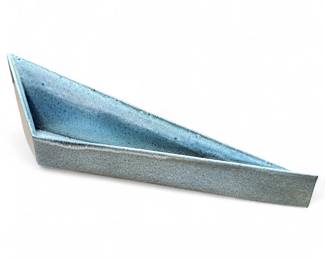 Mobach Keramiek Triangular Ceramic Decor