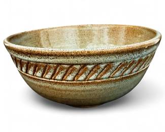 Studio Pottery Bowl by Blanche Schopp