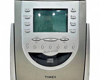 Timex T618T Nature Sounds CD Player Clock Radio