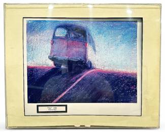 Wayne Thiebaud (1920–2021) — Van, 1984 (signed 1996)