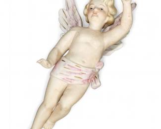 Vintage Bisque Cherub Angel #6847 – Arnart Japan