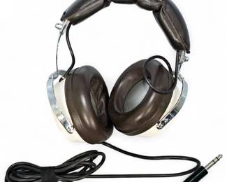 Vintage Lafayette F-990 Stereo Headphones