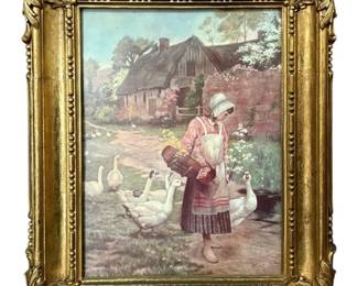 Vintage 1970s Syroco Wall Art