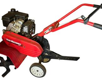 Yard Machines Tiller