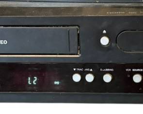 Funai Magnavox DVD VCR