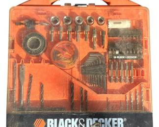 Black Decker Accessory Kit