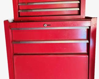Popular Mechanics Tool Chest with Tools