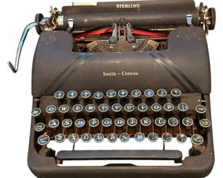Vintage Smith Corona Typewriter