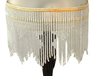 Frosted Glass Shade Table Lamp