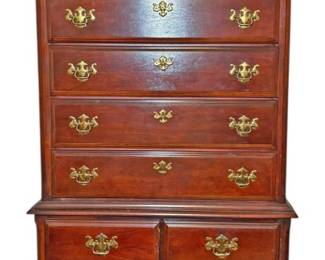 Traditional High Boy Chest