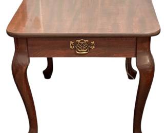 Traditional End Table