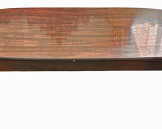 Wood Veneer Coffee Table