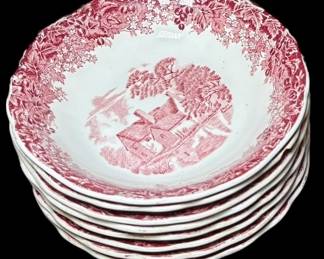 Meakin China 5.5 in Sherbet Bowls