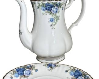 Royal Albert Moonlight Rose Teapot